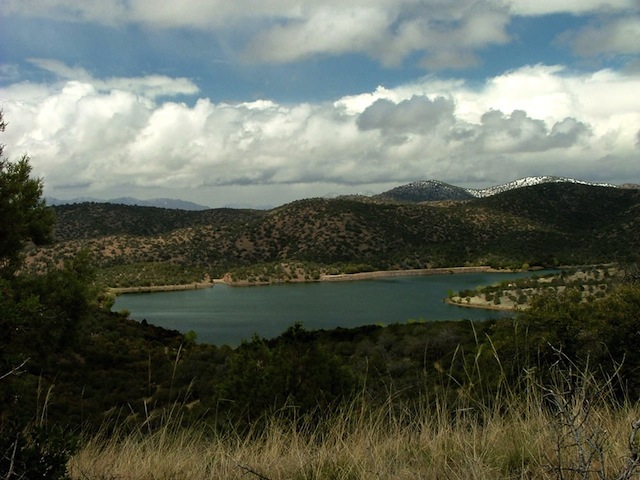 Mexico Border Trail Parker Canyon Lake